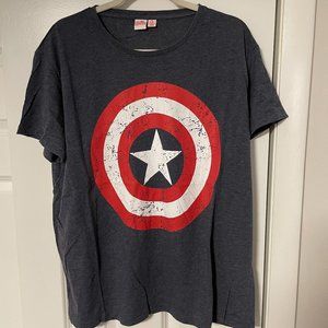 Captain America Marvel T-Shirt